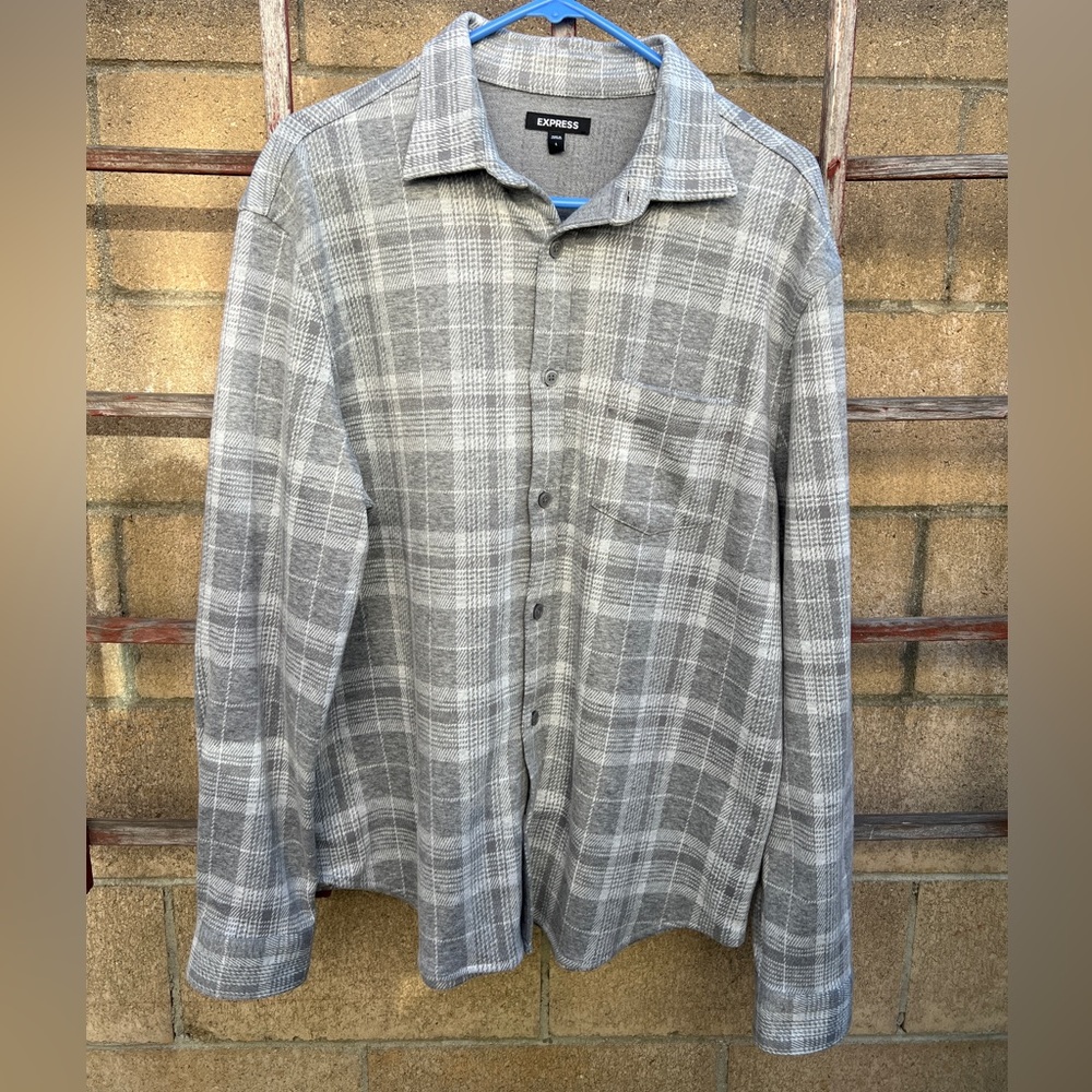 Express Overshirt Size L